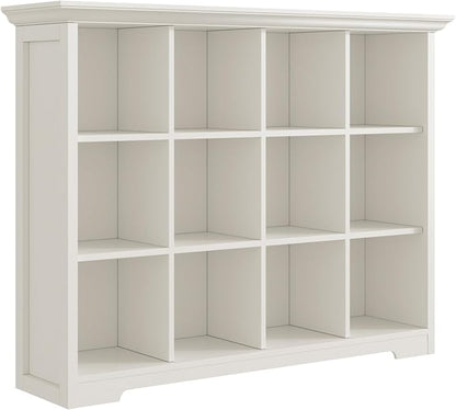 Wooden Cube Bookcase with Base by OSCHF