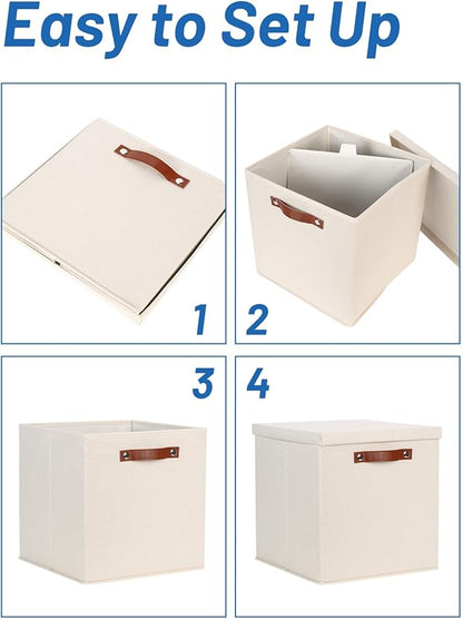 Temary Fabric Storage Bins - Image 6