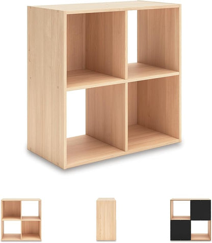 Signature Design by Ashley Piperton Contemporary 4 Cube Organizer - Image 6