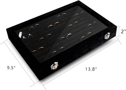 Frebeauty Rings/Earrings Organizer Tray - Image 2