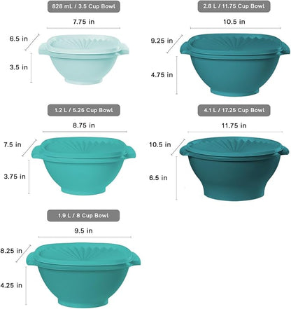 Tupperware Heritage Collection, New 10 Piece Food Storage Container Set in - Image 3