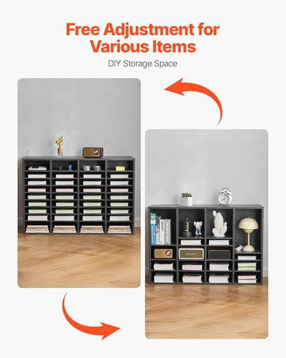 VEVOR Literature Organizer, 36 Compartments Office Mailbox - Image 7