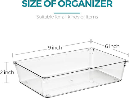 4 Pack Drawer Organizer - Image 2