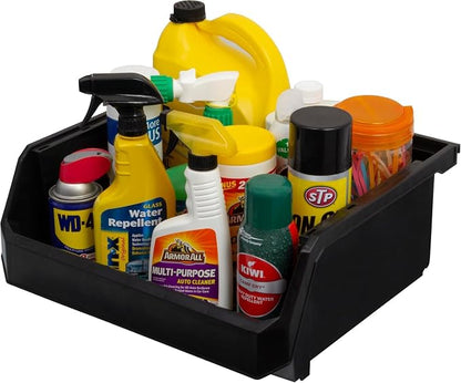 Plastic Containers for Organizing and Storage Bins for Closet, Garage or Pantry - Image 6