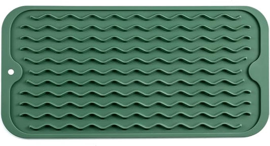 Silicone Dish Drying Mat for Multiple Usage, Easy clean, Eco-friendly, by MicoYang