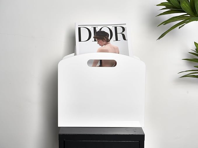 White Magazine Holder - Image 3