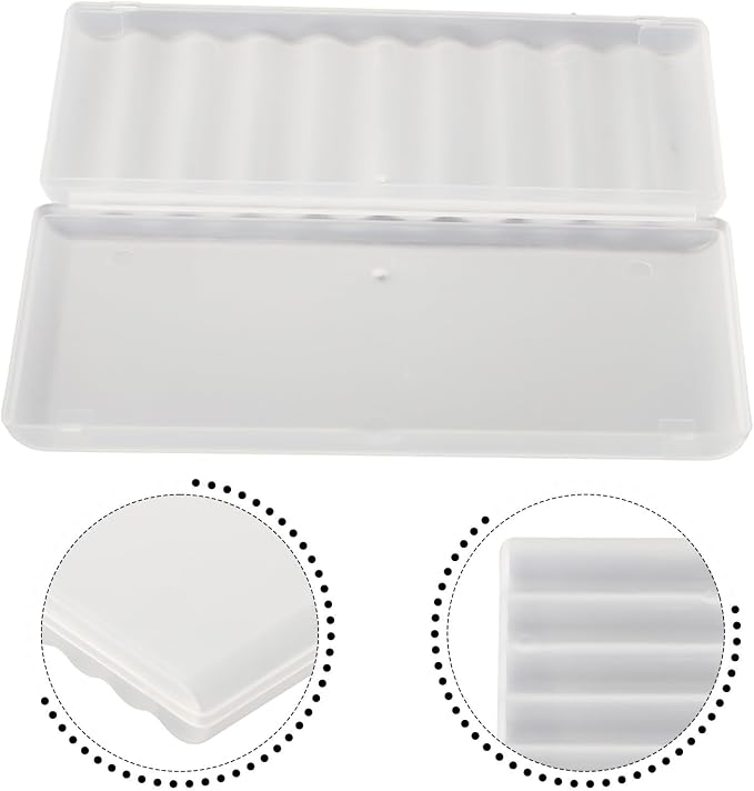 AAA Battery Storage Case Holder Box Battery Plastic Case 10 Slots AA AAA - Image 4
