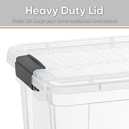 Superio Clear Storage Boxes - Image 4