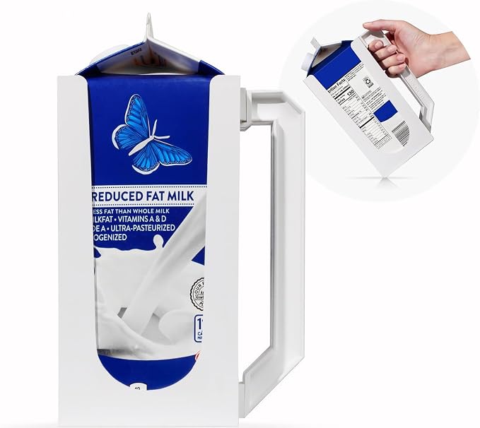 Carton Caddy XL Half Gallon Milk Carton Holder - Image 2