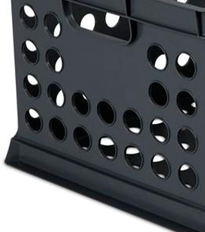 Sterilite Stackable Plastic Storage Crate Bin Organizer File Box - Image 8