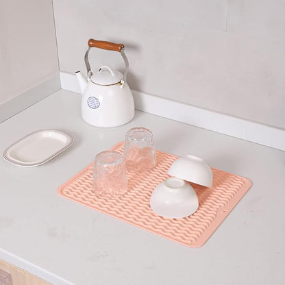 Silicone Dish Drying Mat for Multiple Usage, Easy clean, Eco-friendly, - Image 5