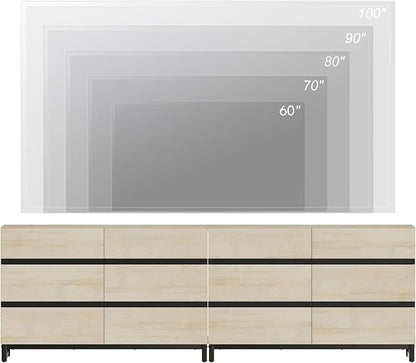 WAMPAT Dresser for Bedroom, Closet Organizers and Storage - Image 8