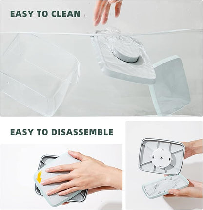 Pop Top Food Storage Containers, 3-Piece Pantry Containers - Image 6