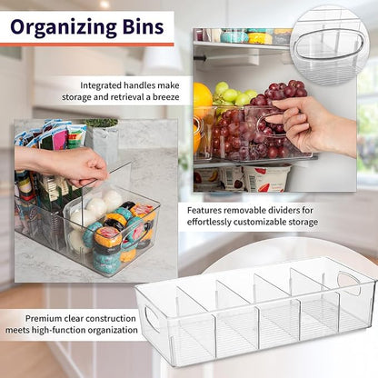 ClearSpace Plastic Pantry Organization and Storage Bins - Image 3