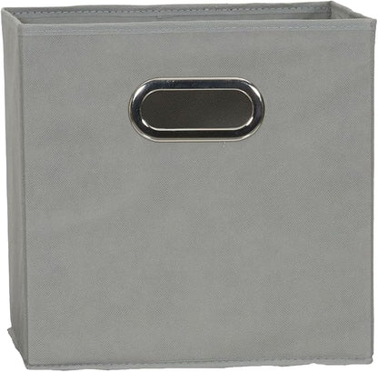 Household Essentials Foldable Fabric Storage Cubes 6-Pack – 11x11x11 Stackable - Image 4