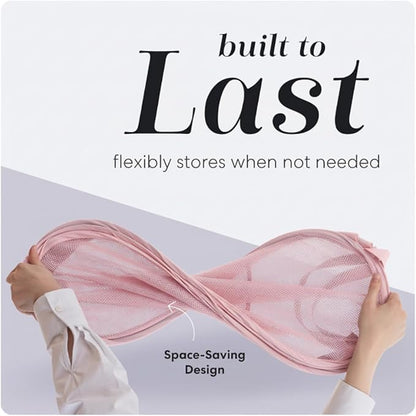 Handy Laundry Collapsible Mesh Pop Up Hamper - Image 4