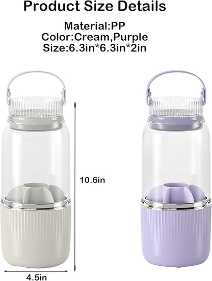360 Rotating Makeup Brush Holder Organizer, Makeup Brush Holder - Image 6