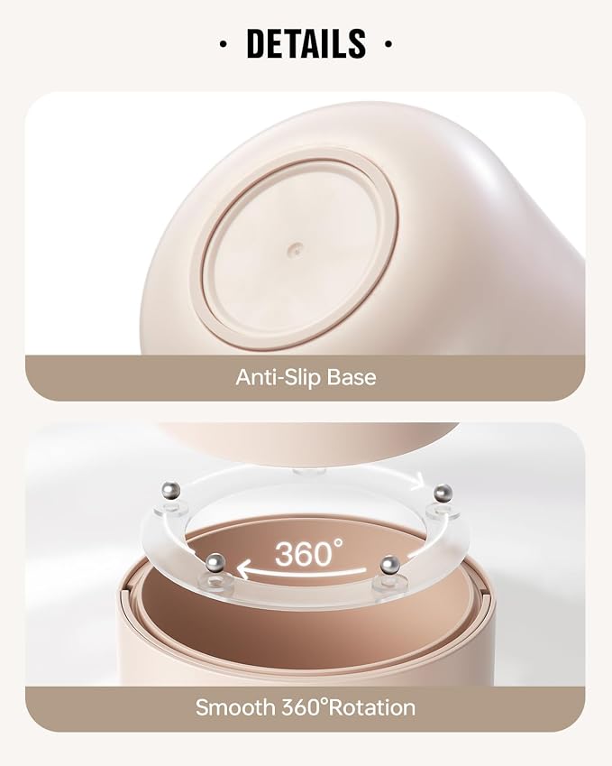 EACHY Makeup Brush Holder 360° Rotating - Image 8