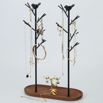 Branch Jewelry Rack Tree Tower Rack Hanging Organizer by Half+Room