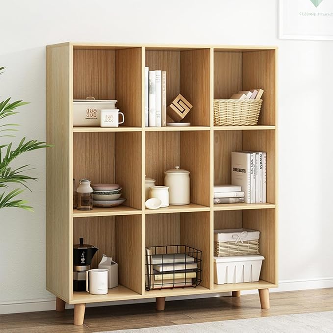 IOTXY Open Cube Low Bookcase by IOTXY