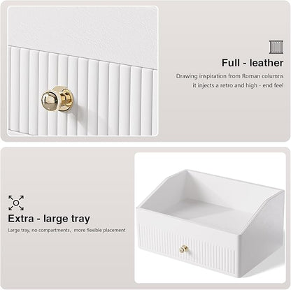 Makeup Organizer, Leather Skin Organizer - Image 5