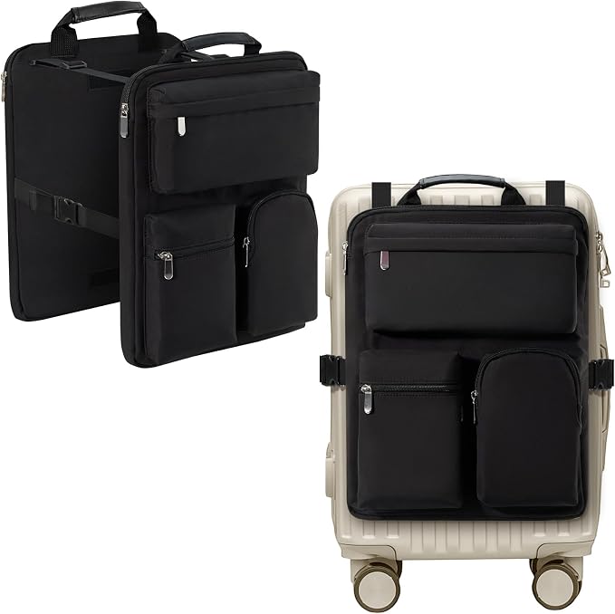 Over Luggage Organizer Bag for Suitcase by MIAOJIE