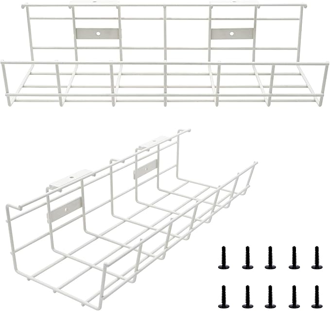 Under Desk Cable Tray by Coyacool