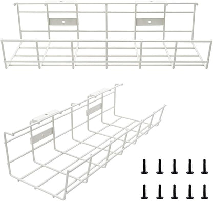 Under Desk Cable Tray by Coyacool