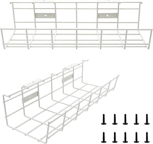 Under Desk Cable Tray by Coyacool