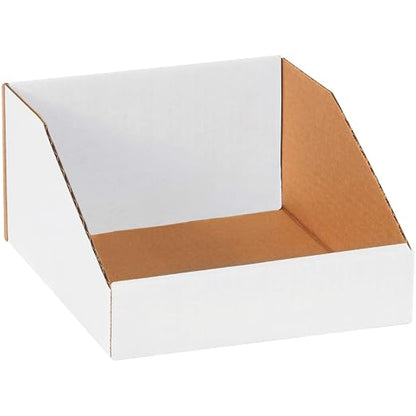 Aviditi Corrugated Cardboard Storage Bins, by Aviditi