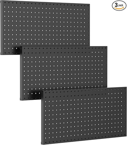 TORACK 3 PCS Metal Pegboard Panels by TORACK
