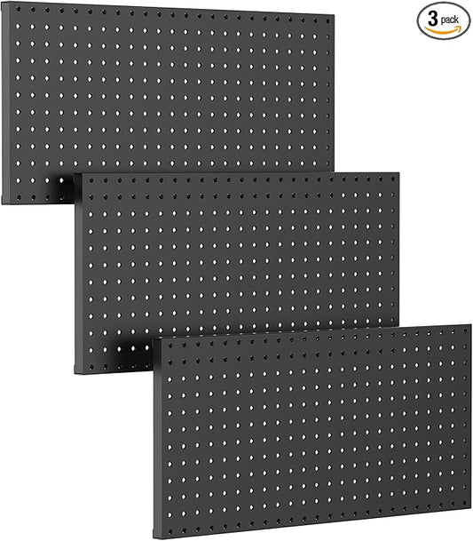 TORACK 3 PCS Metal Pegboard Panels by TORACK