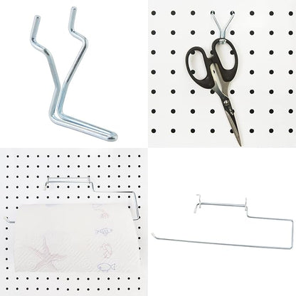 G.CORE Peg Board Organizer 21 Pack, Pegboard Accessories - Image 7