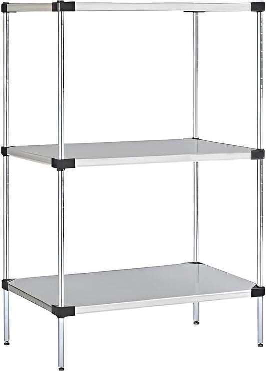 Omega Solid Stainless Steel Shelves by OmegaProductsCorporation