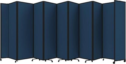 Versare Room Divider 360 Portable Wall Partition | Folding Panels | Large by VERSARE