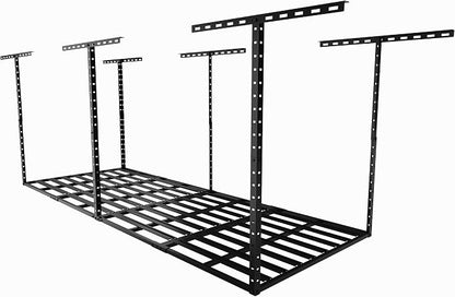 SunsGrove 3x8 Garage Storage Overhead Rack Organization, Adjustable Ceiling by SunsGrove