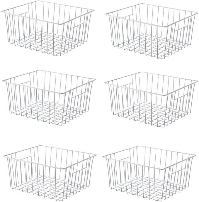 Freezer Storage Organizer Baskets, Household Refrigerator Chest Organization by Y.Z.Bros