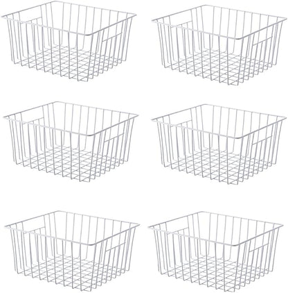 Freezer Storage Organizer Baskets, Household Refrigerator Chest Organization by Y.Z.Bros