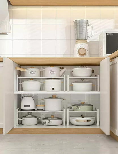 2-Pack Expandable Shelf Organizer - Image 2