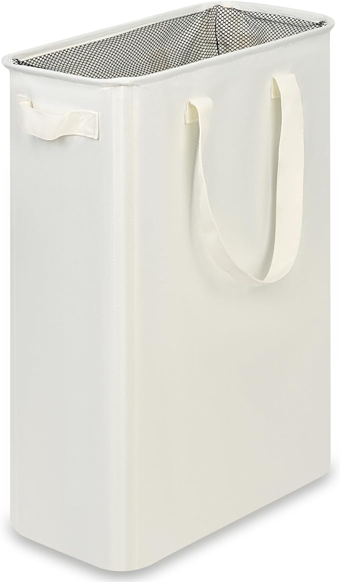 efluky Slim Laundry Basket, Narrow Laundry Hamper by efluky