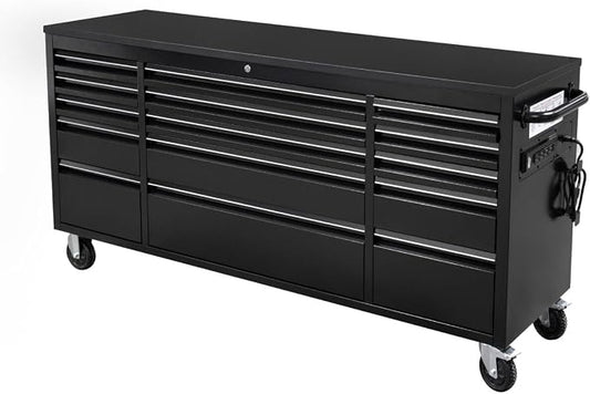 CT Copper Tailor 72-inch Rolling Tool Chest Cabinet by CTCopperTailor