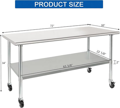 HARDURA Stainless Steel Table - Image 3