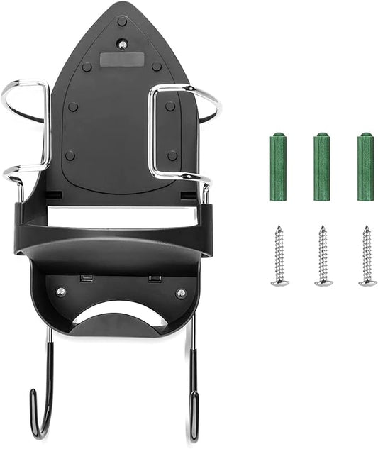 Ironing Board Hanger Wall Mount Electric Iron Holder Iron and Ironing Board by DOUBLE2C