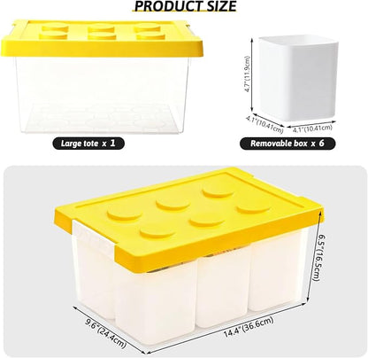 loobuu Plastic Storage Bins - Image 2