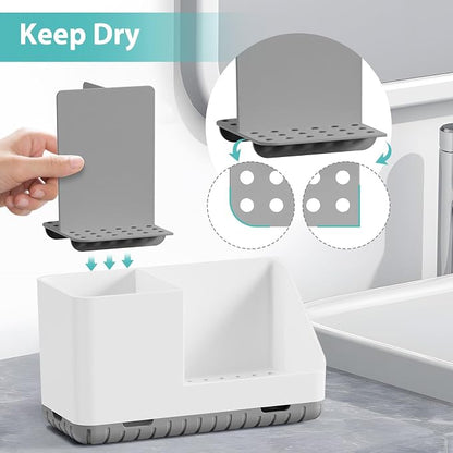 Toothbrush Holders for Bathrooms, Kids Electric Toothbrush and Toothpaste Holder - Image 3