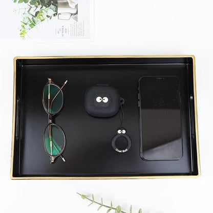 Spsyrine Black Bathroom Vanity Tray - Image 6