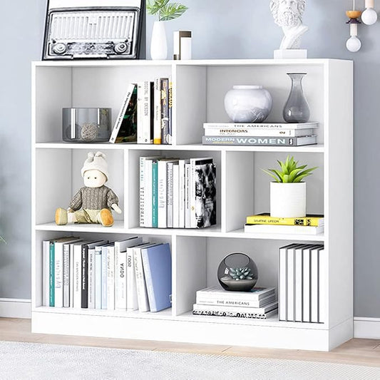 IOTXY Open Shelf Low Bookcase by IOTXY