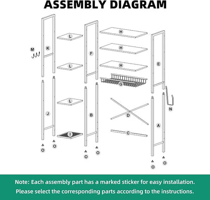 8-Tier Over The Toilet Storage - Image 8