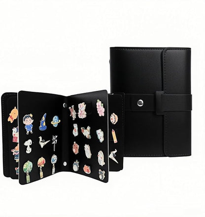Enamel Pin Display Book by Unknown