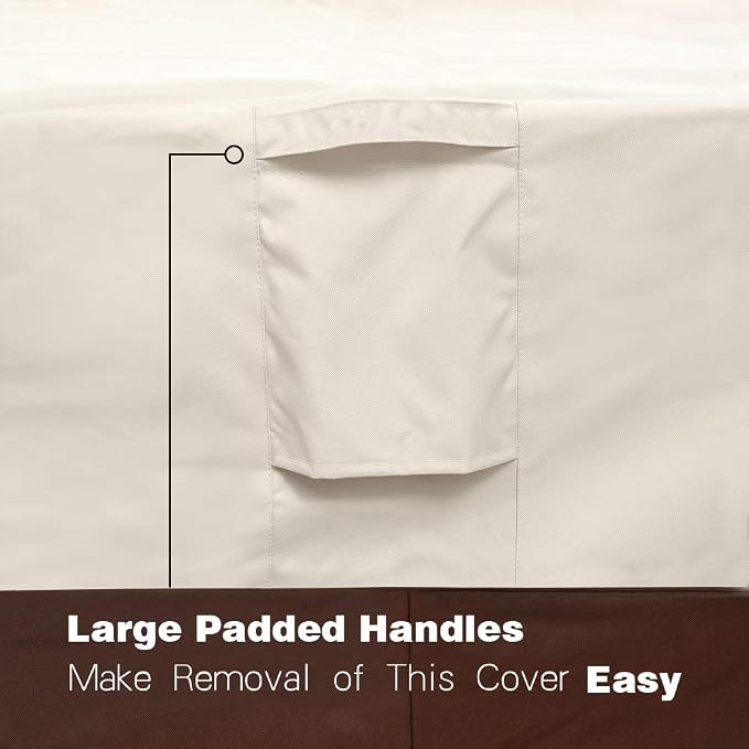 Vailge Patio Chair Covers, Lounge Deep Seat Cover, Heavy Duty and Waterproof - Image 5